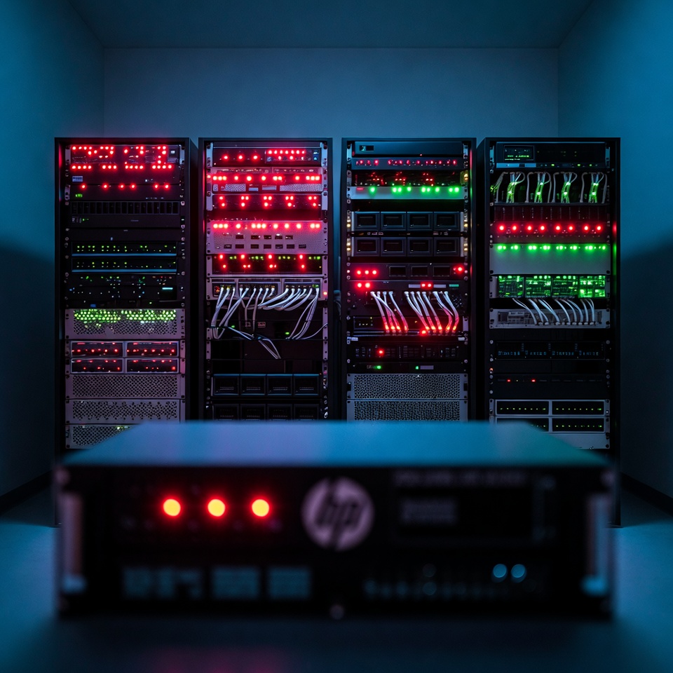 Yüksek Performanslı Hosting Altyapısı