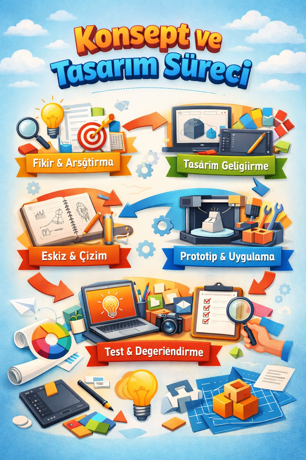 Konsept ve Tasarım Süreci